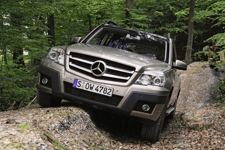 2008 Mercedes-Benz GLK 231122