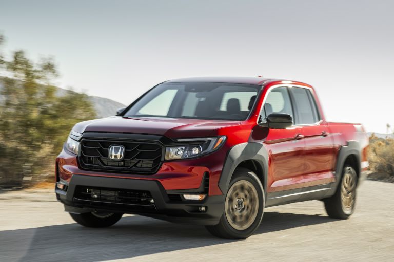 2021 Honda Ridgeline Sport with HPD Package 632128