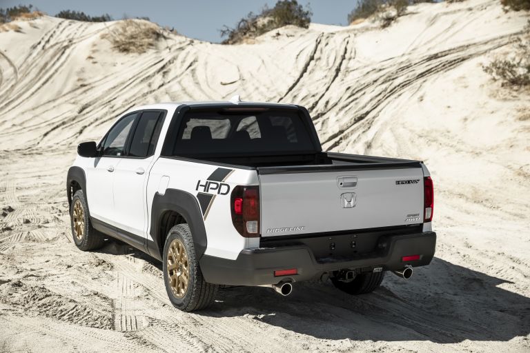 2021 Honda Ridgeline Sport with HPD Package 632158