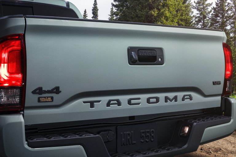 2022 Toyota Tacoma Trail Edition 4×4 634083