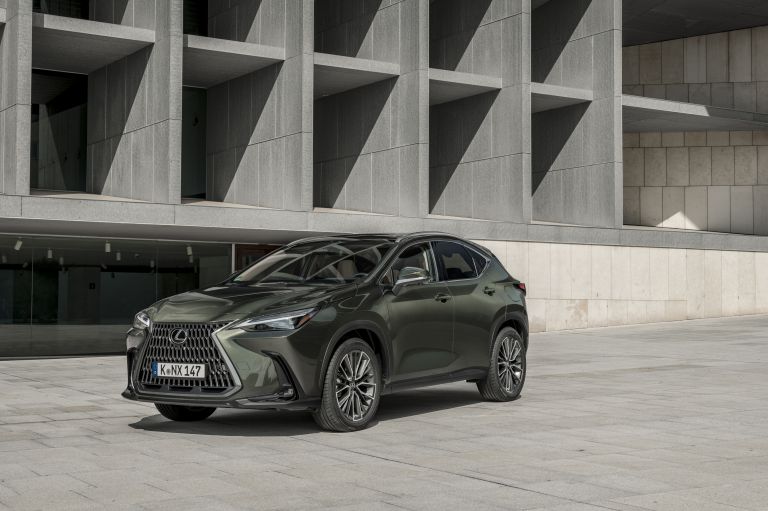 2022 Lexus NX 350h 644502