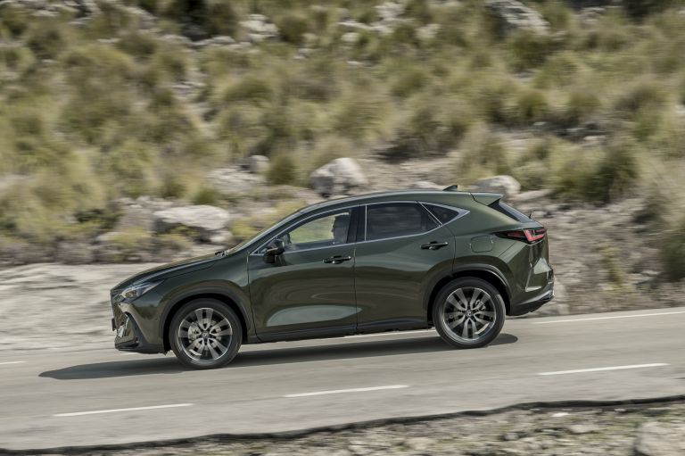 2022 Lexus NX 350h 644509