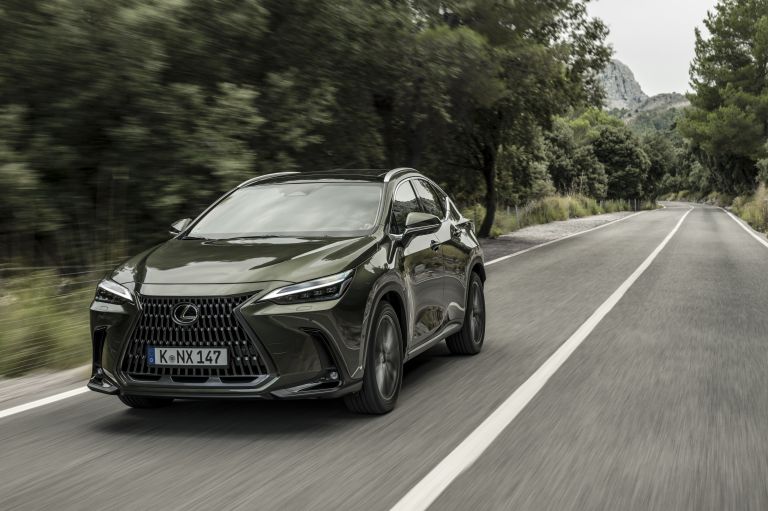 2022 Lexus NX 350h 644530