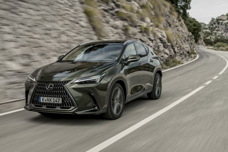 2022 Lexus NX 350h 644539