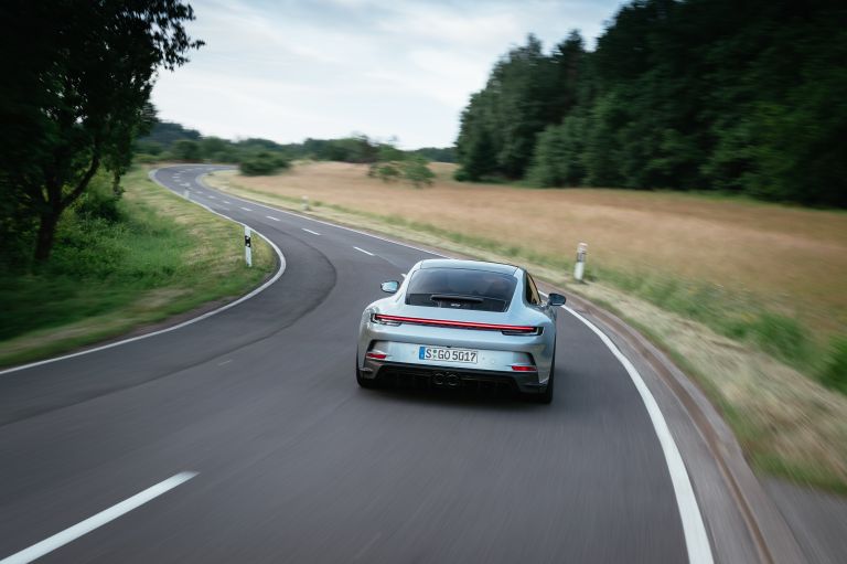 2021 Porsche 911 ( 992 ) GT3 with Touring package 636793