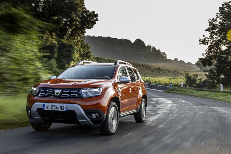 2022 dacia duster free high resolution car images