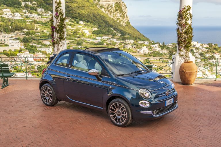 21 Fiat 500 Yachting Free High Resolution Car Images