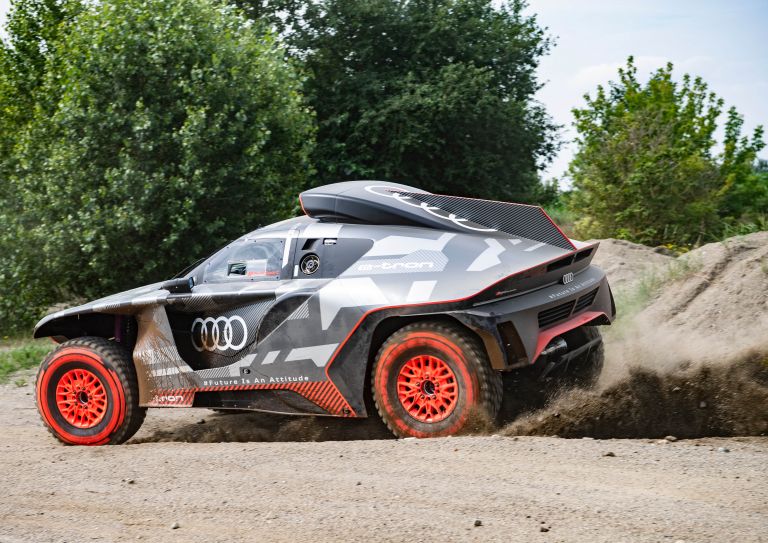 2022 Audi RS Q e-tron Dakar Rally 638780