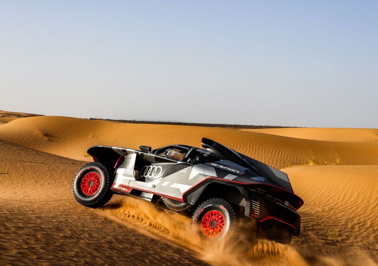 2022 Audi RS Q e-tron Dakar Rally 643735