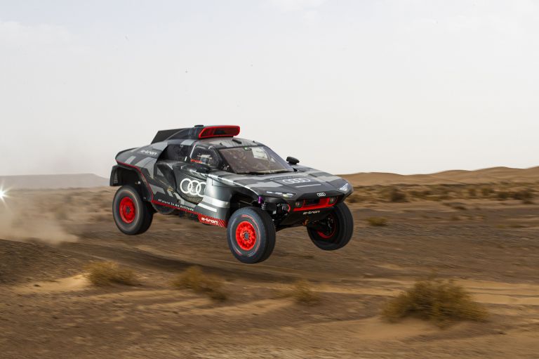 2022 Audi RS Q e-tron Dakar Rally 643767