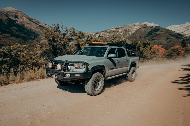 2021 Toyota Tacoma Overlanding concept 649983