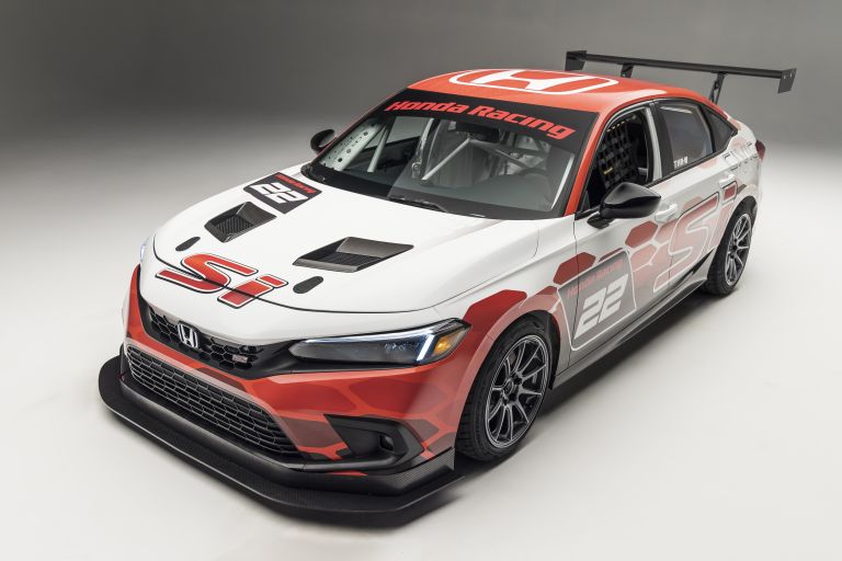 2022 Honda Civic Si Race Car by Team Honda Research West 651221