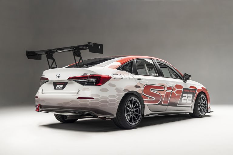 2022 Honda Civic Si Race Car by Team Honda Research West 651222