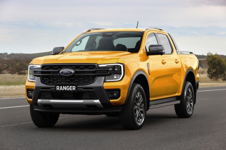 2023 Ford Ranger Wildtrack - Australian version - Free high resolution car  images