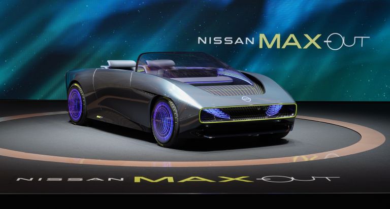 2021 Nissan Max-out concept 706329