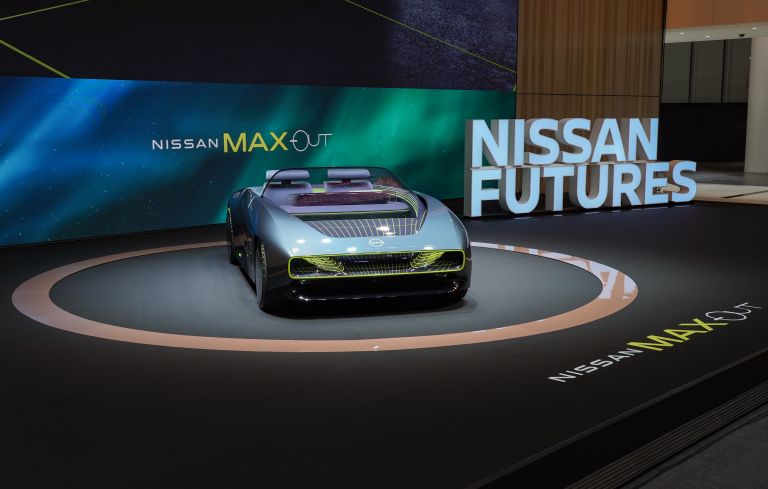 2021 Nissan Max-out concept 706348