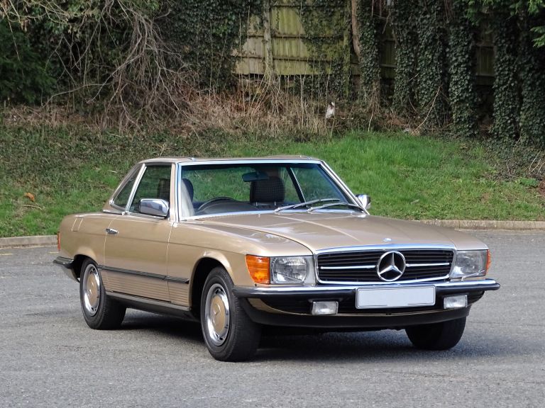 1985 Mercedes-Benz 280 SL ( R107 ) - UK version 657709