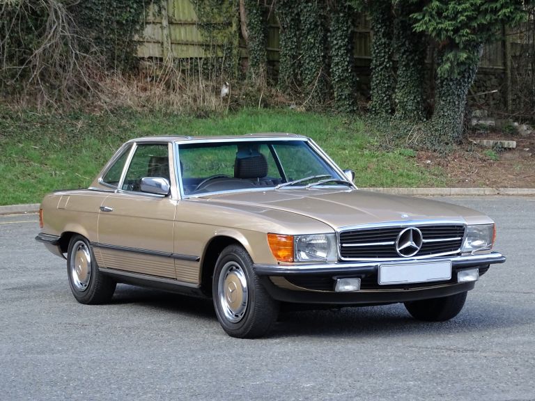 1985 Mercedes-Benz 280 SL ( R107 ) - UK version 657710