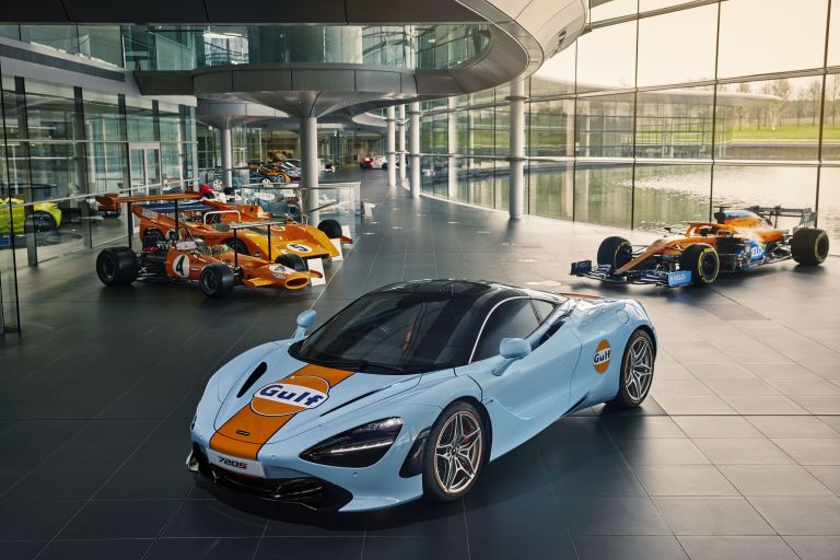 2022 McLaren 720S Gulf Theme by MSO 660860