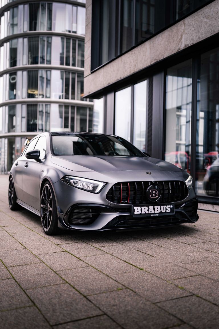 2021 Brabus B45-450 ( based on Mercedes-AMG A 45 S ) - Free high resolution  car images