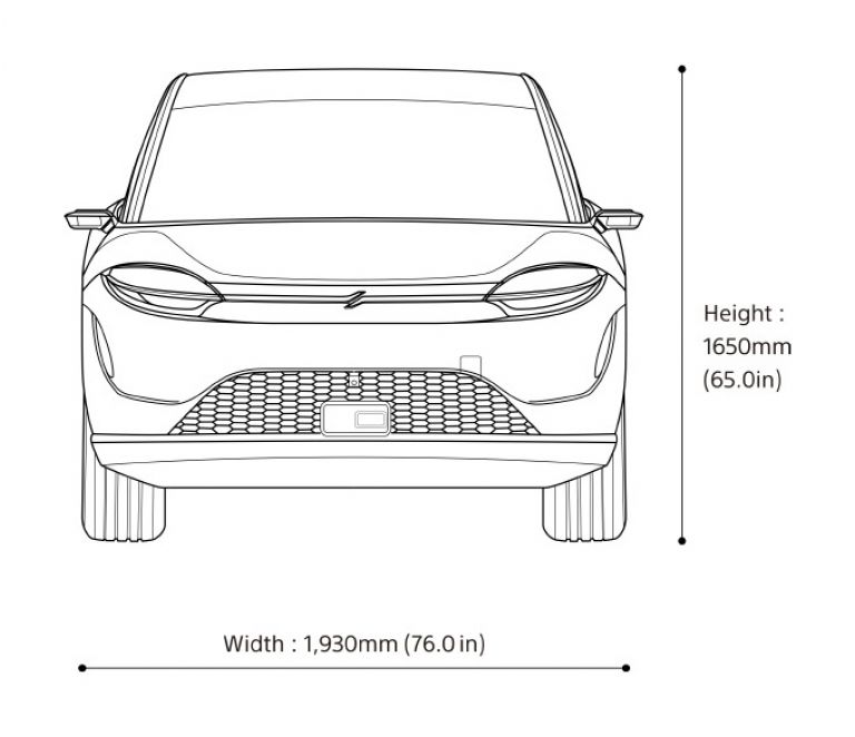 2021 Sony Vision-S 02 concept 665452