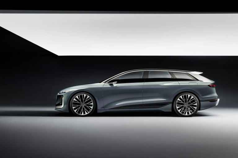 2022 Audi A6 Avant e-tron concept 666734