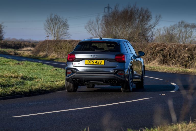 2022 Audi SQ2 Black Edition - UK version 667009