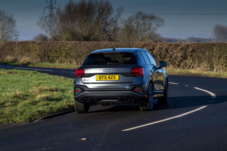 2022 Audi SQ2 Black Edition - UK version 667010