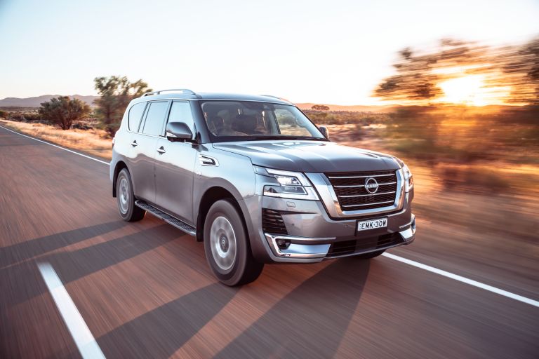 2022 Nissan Patrol - Australian version 668311