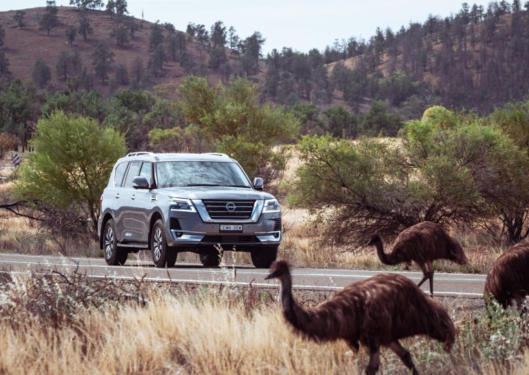 2022 Nissan Patrol - Australian version 668360