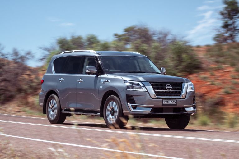 2022 Nissan Patrol - Australian version 668366