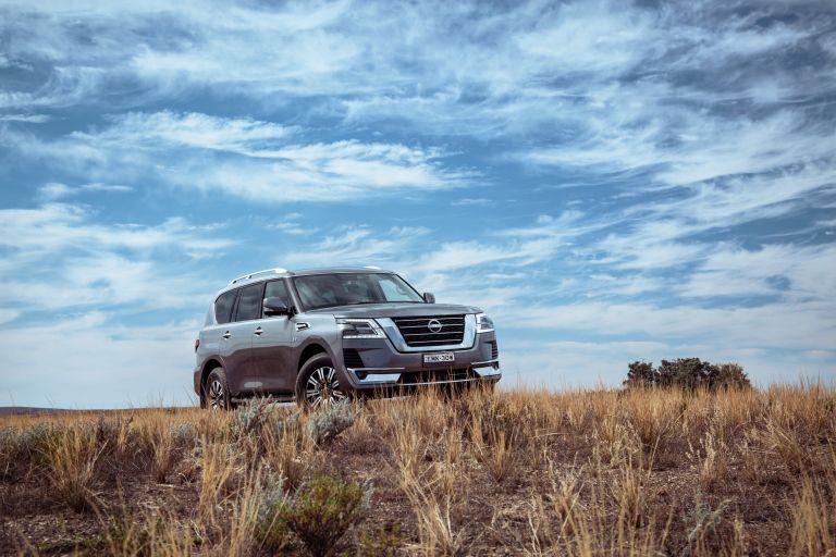 2022 Nissan Patrol - Australian version 668373