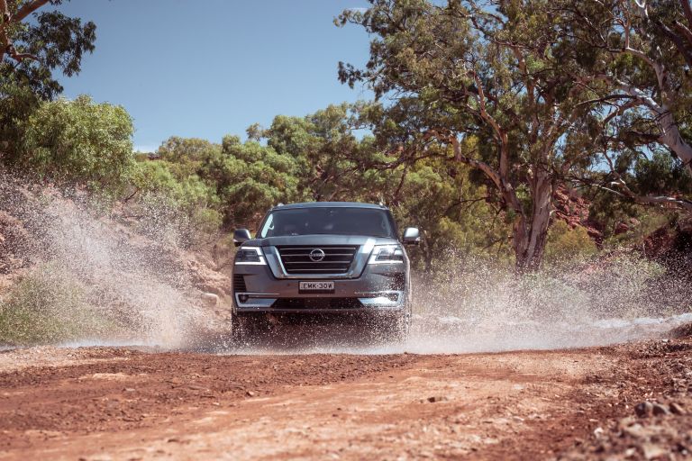 2022 Nissan Patrol - Australian version 668400