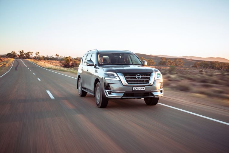 2022 Nissan Patrol - Australian version 668405