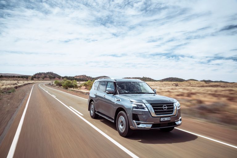 2022 Nissan Patrol - Australian version 668408