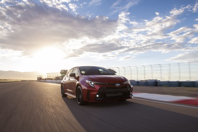 Toyota GR Corolla Circuit Edition Returns For 2024 With New Blue Paint