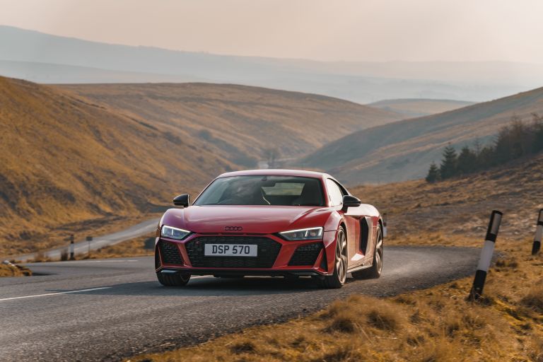 2022 Audi R8 coupé V10 performance RWD - UK version 669240