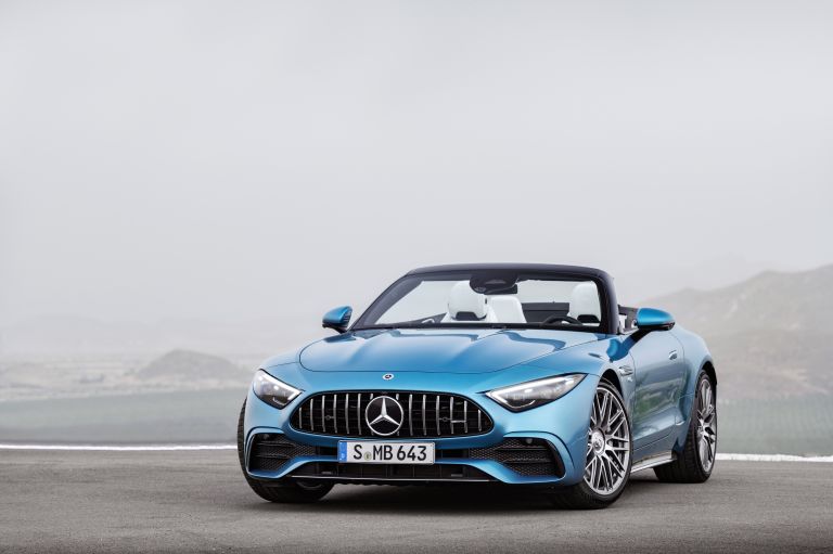 2023 MercedesAMG SL 43 669446 Best quality free high resolution car