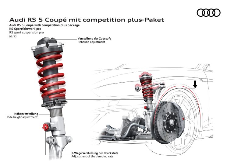 2023 Audi RS5 Coupé competition plus 675375