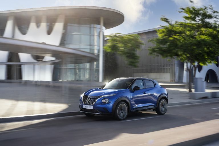 2022 Nissan Juke Hybrid 678149