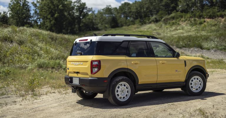 2023 Ford Bronco Sport Heritage Edition 683155