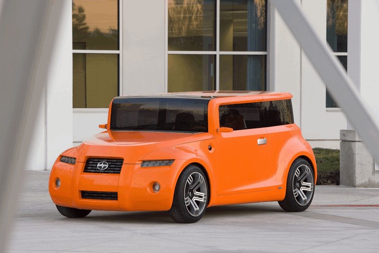 2008 Scion Hako coupé concept 232715