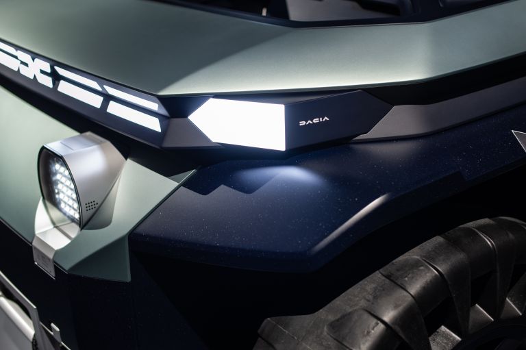 2022 Dacia Manifesto concept 685588