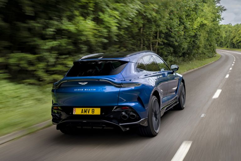 2022 Aston Martin DBX707 - UK version 686121