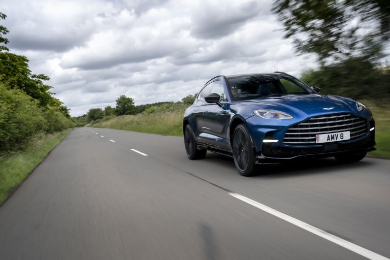 2022 Aston Martin DBX707 - UK version 686161