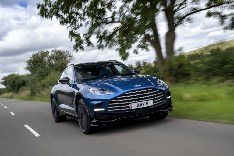 2022 Aston Martin DBX707 - UK version 686163