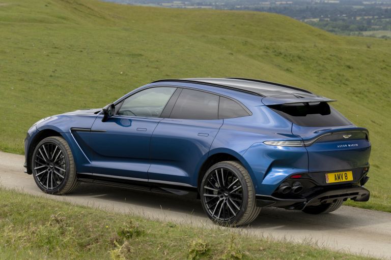 2022 Aston Martin DBX707 - UK version 686182