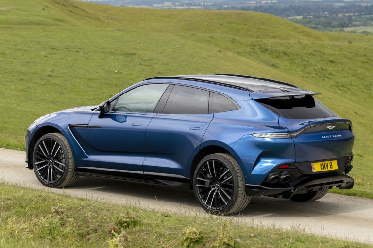 2022 Aston Martin DBX707 - UK version 686183