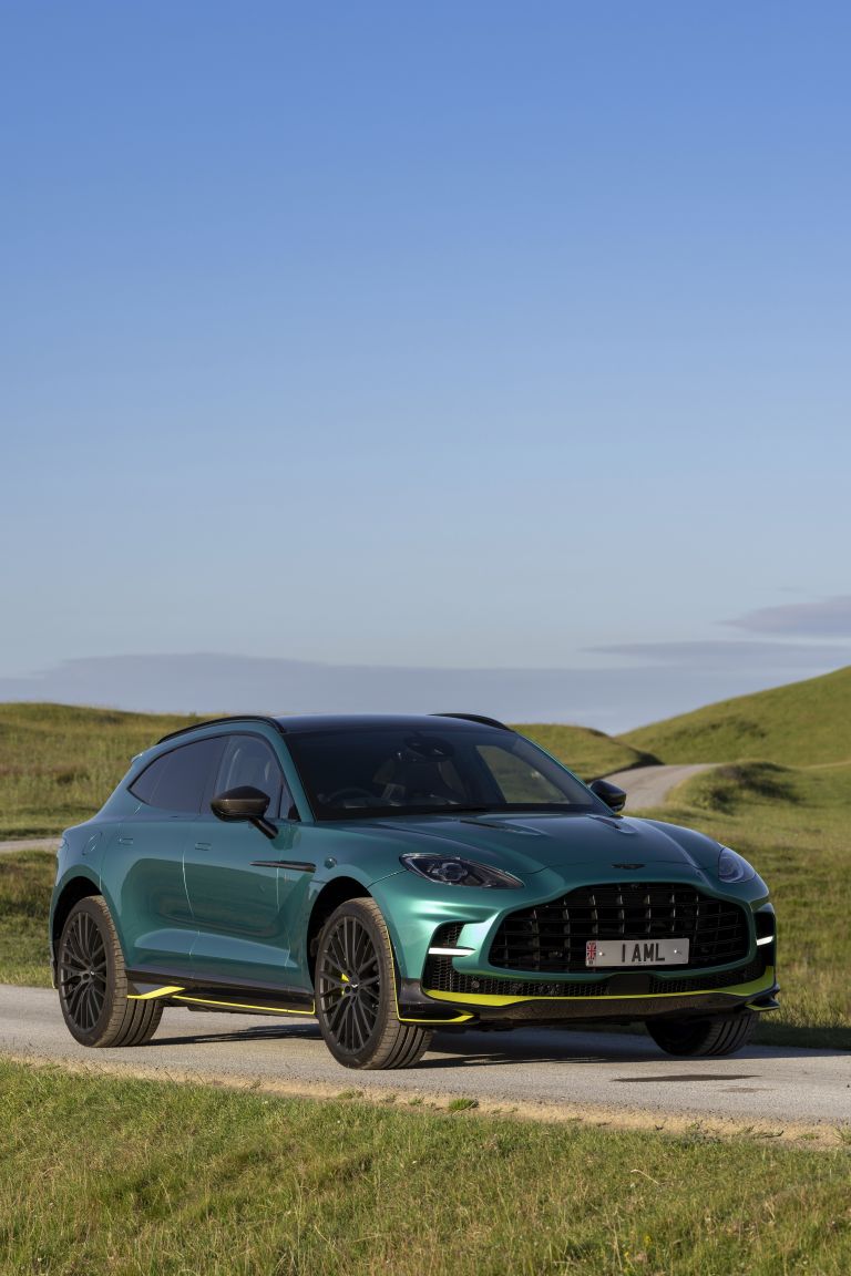 2022 Aston Martin DBX707 Q 2022 F1 Green 686262