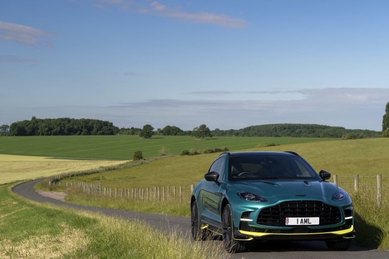 2022 Aston Martin DBX707 Q 2022 F1 Green 686263